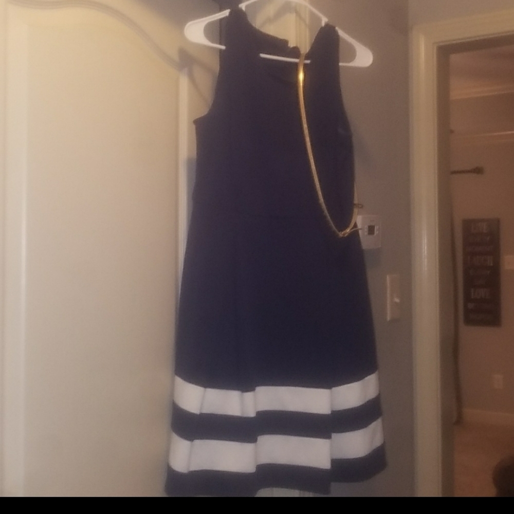 Navy blue Cocktail Dress